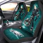 Philadelphia Eagles Car Seat Cover - Buzz Lightyear Blue and Black