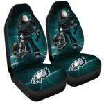 Philadelphia Eagles Car Seat Cover – Buzz Lightyear Blue and Black
