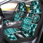 Philadelphia Eagles Car Seat Cover - Custom Ugly Style Blue and Black