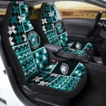 Philadelphia Eagles Car Seat Cover – Custom Ugly Style Blue and Black