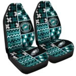 Philadelphia Eagles Car Seat Cover – Custom Ugly Style Blue and Black