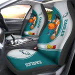 Philadelphia Eagles Car Seat Cover - Goku Blue and White