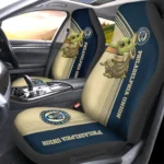 Philadelphia Union Car Seat Cover – Baby Yoda Gold and Cream