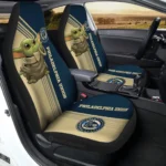 Philadelphia Union Car Seat Cover – Baby Yoda Gold and Cream