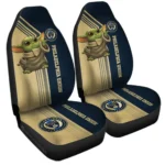 Philadelphia Union Car Seat Cover – Baby Yoda Gold and Cream