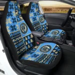Philadelphia Union Car Seat Cover – Custom Ugly Style Blue and White