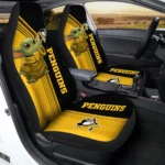 Pittsburgh Penguins Car Seat Cover – Baby Yoda Yellow and Gold