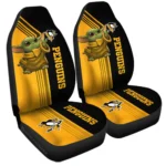 Pittsburgh Penguins Car Seat Cover – Baby Yoda Yellow and Gold