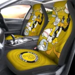 Pittsburgh Pirates Car Seat Cover - Custom Looney Tunes Bugs and Daffy Gold and Yellow