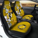Pittsburgh Pirates Car Seat Cover – Custom Looney Tunes Bugs and Daffy Gold and Yellow