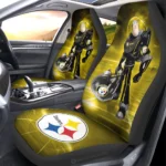 Pittsburgh Steelers Car Seat Cover - Buzz Lightyear Gold and Black