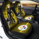 Pittsburgh Steelers Car Seat Cover – Buzz Lightyear Gold and Black