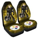 Pittsburgh Steelers Car Seat Cover – Buzz Lightyear Gold and Black