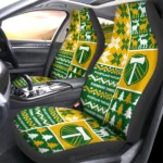 Portland Timbers Car Seat Cover - Custom Ugly Style Green and Black
