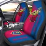 Real Salt Lake Car Seat Cover - Baby Yoda Pink and Blue