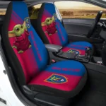 Real Salt Lake Car Seat Cover – Baby Yoda Pink and Blue
