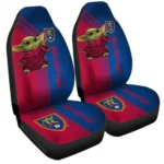 Real Salt Lake Car Seat Cover – Baby Yoda Pink and Blue