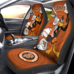 San Francisco Giants Car Seat Cover - Custom Looney Tunes Bugs and Daffy Orange and White