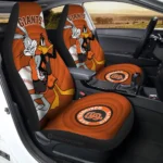 San Francisco Giants Car Seat Cover – Custom Looney Tunes Bugs and Daffy Orange and White