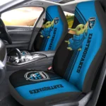 San Jose Earthquakes Car Seat Cover - Baby Yoda Blue and Black