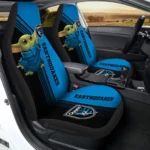 San Jose Earthquakes Car Seat Cover – Baby Yoda Blue and Black