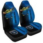 San Jose Earthquakes Car Seat Cover – Baby Yoda Blue and Black