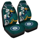 Seattle Mariners Car Seat Cover – Custom Looney Tunes Bugs and Daffy Blue and Black