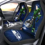 Seattle Seahawks Car Seat Cover - Buzz Lightyear Blue and Black