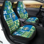 Seattle Sounders FC Car Seat Cover – Custom Ugly Style Green and Blue