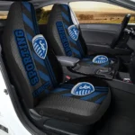 Sporting Kansas City Car Seat Cover – Custom Black and Blue