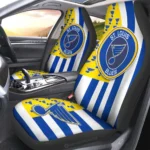 St. Louis Blues Car Seat Cover – Custom US Flag Style Blue and White