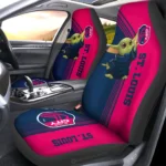 St Louis City SC Car Seat Cover - Baby Yoda Pink and Blue