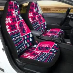 St Louis City SC Car Seat Cover – Custom Ugly Style Blue and Pink