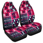 St Louis City SC Car Seat Cover – Custom Ugly Style Blue and Pink