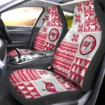Tampa Bay Buccaneers Car Seat Cover - Custom Ugly Style Red and White