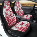 Tampa Bay Buccaneers Car Seat Cover – Custom Ugly Style Red and White