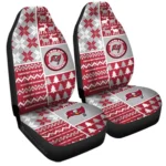 Tampa Bay Buccaneers Car Seat Cover – Custom Ugly Style Red and White