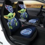 Tennessee Titans Car Seat Cover – Baby Yoda Blue and Black