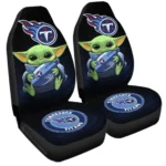 Tennessee Titans Car Seat Cover – Baby Yoda Blue and Black