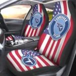Tennessee Titans Car Seat Cover – Custom Blue and Red