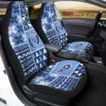 Tennessee Titans Car Seat Cover – Custom Ugly Style Blue and White