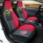 Toronto FC Car Seat Cover – Baby Yoda Red and Gray