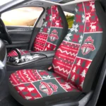 Toronto FC Car Seat Cover - Custom Ugly Style Red and Gray