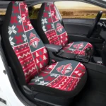 Toronto FC Car Seat Cover – Custom Ugly Style Red and Gray