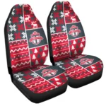 Toronto FC Car Seat Cover – Custom Ugly Style Red and Gray