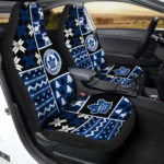Toronto Maple Leafs Car Seat Cover – Custom Ugly Style Blue and Black