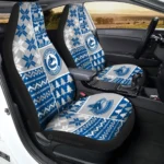 Vancouver Canucks Car Seat Cover – Custom Ugly Style Blue and White