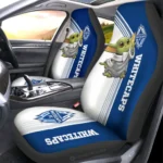 Vancouver Whitecaps FC Car Seat Cover - Baby Yoda White and Gray