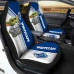 Vancouver Whitecaps FC Car Seat Cover – Baby Yoda White and Gray