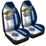Vancouver Whitecaps FC Car Seat Cover – Baby Yoda White and Gray
